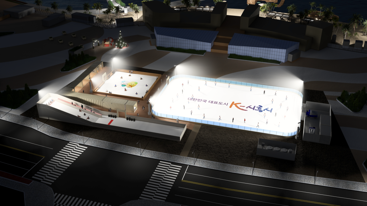 시흥 거북섬 스케이트장