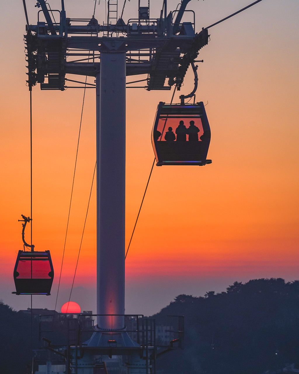 서해랑 제부도해상케이블카